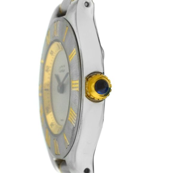 MINT! Cartier 18k 28mm Ladies Watch! - Picture 3 of 8